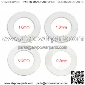 Clutch Shim Mod Kit For Yamaha Grizzly 660 Rhino 660 for Hisun HS500 700 UTV ATV