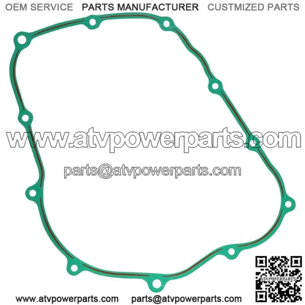 Clutch Cover Gasket For Honda XR650L 1993-2019/ XR500R 1983-1984/ XR600R 1985-90 - Image 3