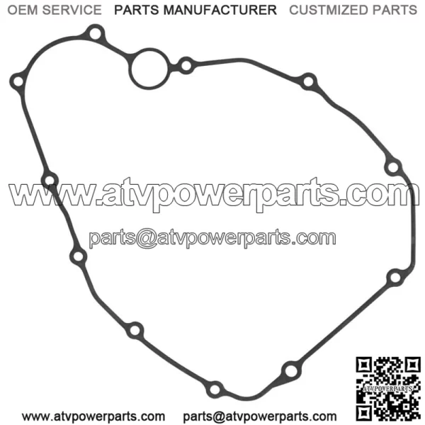 Right Crankcase Cover Gasket for Honda CRF450RX / CRF450X 2019-2025 - Image 4