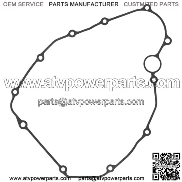 Right Crankcase Cover Gasket for Honda CRF450RX / CRF450X 2019-2025 - Image 5