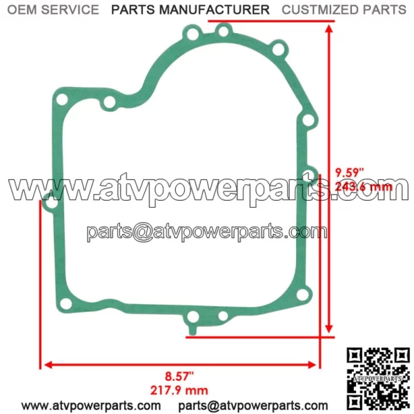 271916 692226 Base Gasket For Toro 71300 71301 30102 30103 S2-12B502 - Image 2
