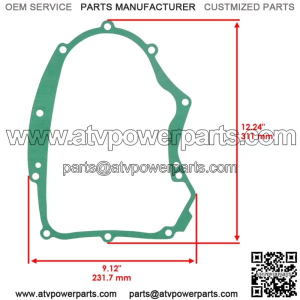 697227 690945 273488 Crankase Gasket For Electolux / Ayp / Cub Cadet / MTD - Image 2