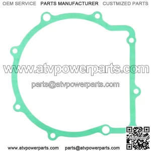 Clutch Cover Gasket for Yamaha Rhino 700 Fi Sport Ed. YXR700 2008 2009 2010-2013(For: Yamaha Rhino 700)