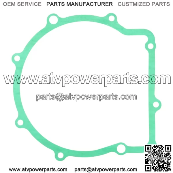 Clutch Cover Gasket for Yamaha Rhino 700 Fi Sport Ed. YXR700 2008 2009 2010-2013(For: Yamaha Rhino 700)