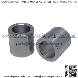 5/8" ID x 1 1/4" Long Aluminum Motorcycle Wheel Axle /Bolt Spacers- Pair