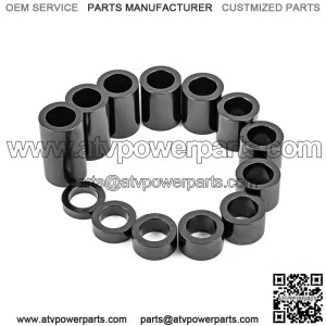 13x Motorcycle Wheel Axle Spacers 3/4" ID 1-1/8" OD Customs For Harley Davidson
