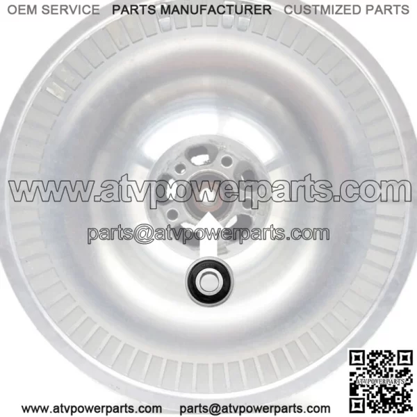 3/4" Sealed Wheel Bearing + Reducers 1" to 3/4" Axle Spacers For Harley Big Twin - Image 4