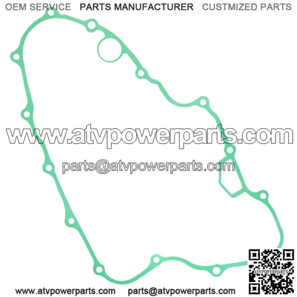 Clutch Crankcase Cover Gasket for Honda TRX450ER 2006 2007 2008 2009 2012-2014 (For: Honda)