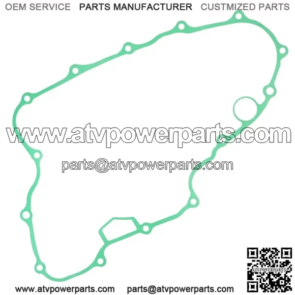 Clutch Crankcase Cover Gasket for Honda TRX450ER 2006 2007 2008 2009 2012-2014 (For: Honda) - Image 2