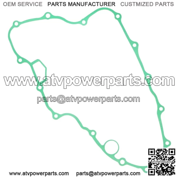 Clutch Crankcase Cover Gasket for Honda TRX450ER 2006 2007 2008 2009 2012-2014 (For: Honda) - Image 3