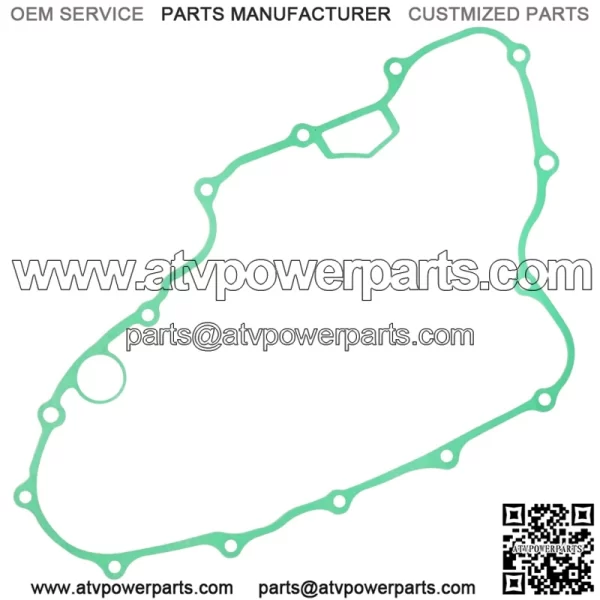 Clutch Crankcase Cover Gasket for Honda TRX450ER 2006 2007 2008 2009 2012-2014 (For: Honda) - Image 4