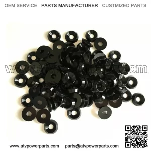M6 x 18mm CSK Countersunk Washer Brand New BLACK Kart Parts