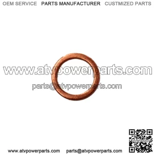 WASHER COPPER- M10 CRUSH