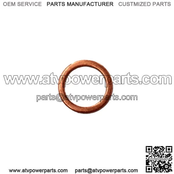 WASHER COPPER- M10 CRUSH