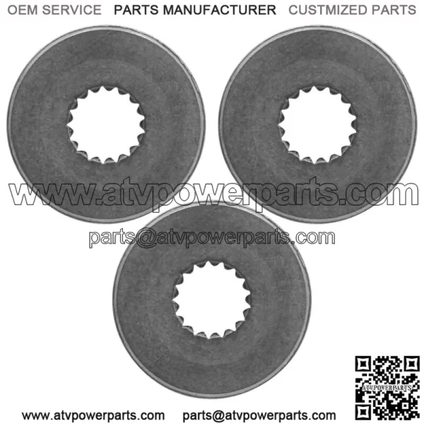 1656927SM Blade Spline Washer for Simplicity Snapper 1615G 808GT 811GT - Image 3