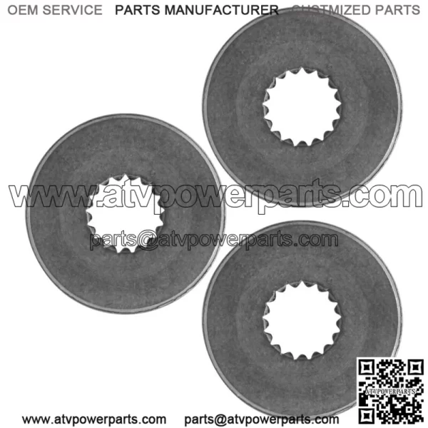 1656927SM Blade Spline Washer for Simplicity Snapper 1615G 808GT 811GT - Image 5