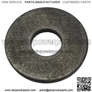 Polaris Flat Washer, M10 x 30 x 2.5,  OEM Part 7556698, Qty 1