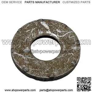 WASHER-1/2 CONICAL- YELLOW