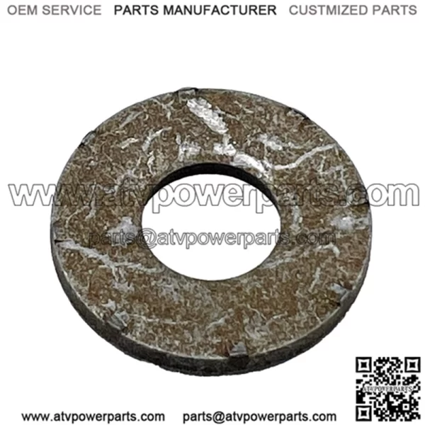 WASHER-1/2 CONICAL- YELLOW