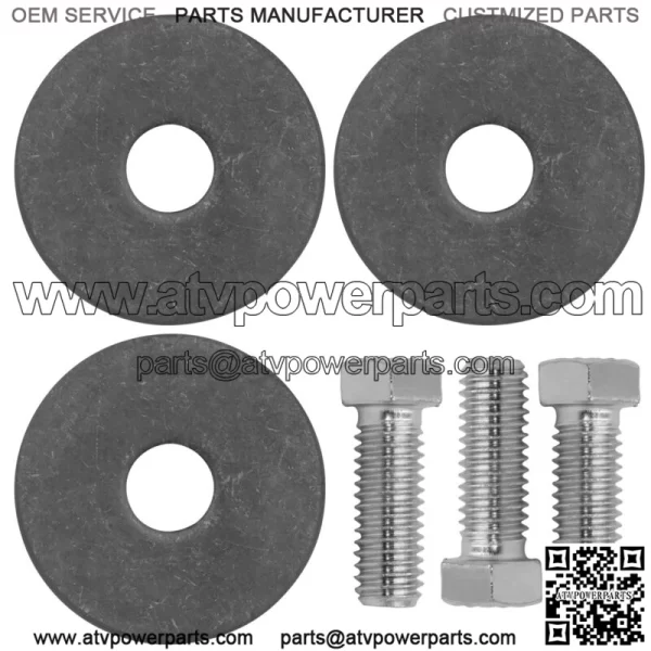 703579 2823471SM Deck Blade Bolt & Washer For Snapper For Simplicity For Murray - Image 4