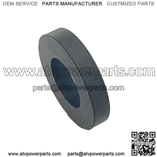 Polaris Ranger Seatbelt Washer, Rubber,  OEM Part 5813829, Qty 1 - Image 4