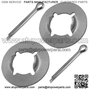 736-04228B 736-04228A 736-04228 714-0162 Front Wheel Washer & Pin For Cub Cadet
