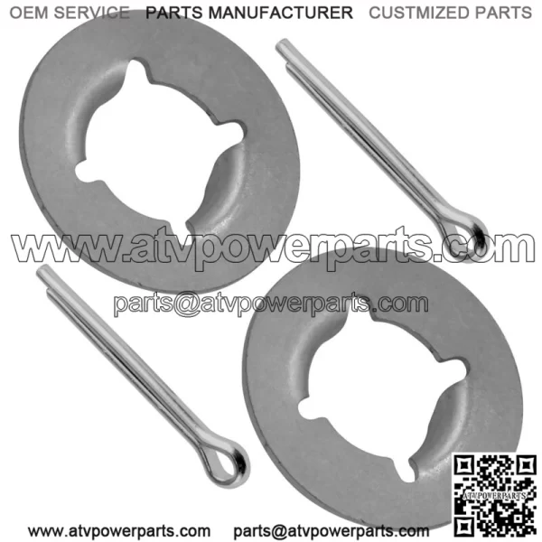 736-04228B 736-04228A 736-04228 714-0162 Front Wheel Washer & Pin For Cub Cadet - Image 4
