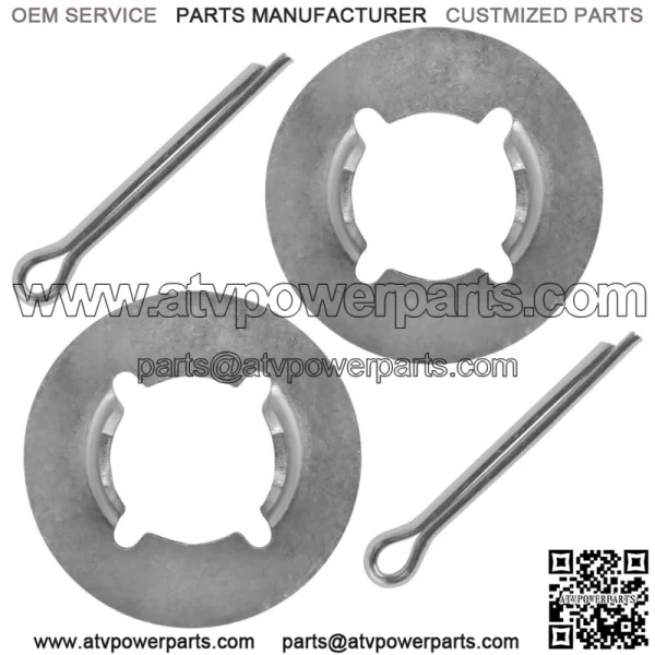 736-04228B 736-04228A 736-04228 714-0162 Front Wheel Washer & Pin For Cub Cadet - Image 5