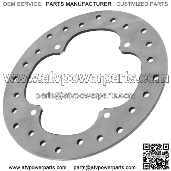 Front / Rear Disc Brake Rotor for CAN-AM Maverick X3 2017 - Image 3