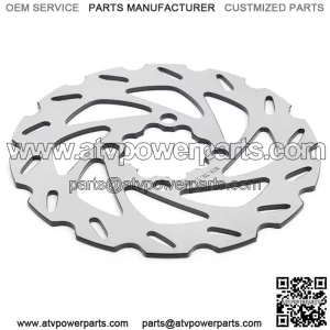 Rear Brake Disc Rotor for Yamaha 700 YFM 700R YFZ450R 2006 2007 2009-2023 For: More than one vehicle