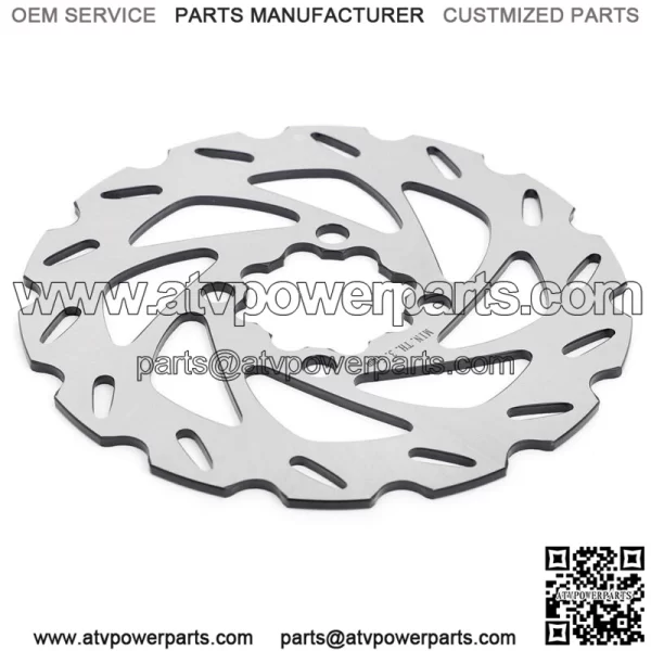 Rear Brake Disc Rotor for Yamaha 700 YFM 700R YFZ450R 2006 2007 2009-2023 For: More than one vehicle