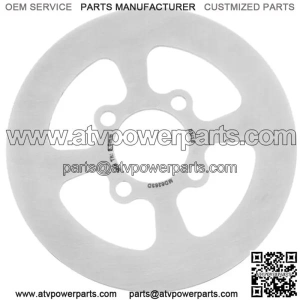 Standard Brake Rotor MD6263D