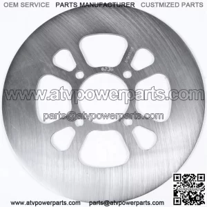 Brake Rotors Front/Rear MD6236D
