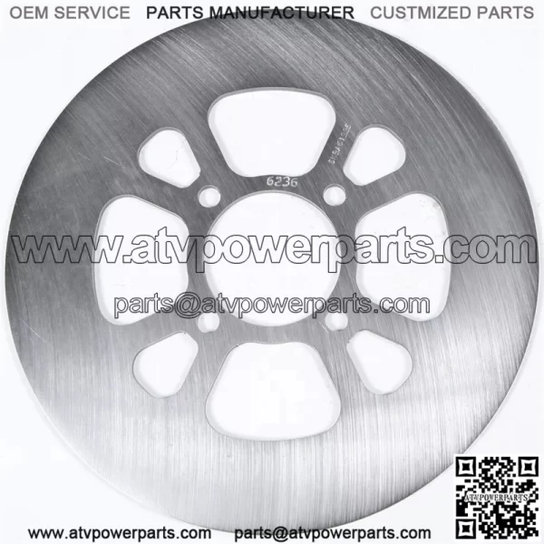 Brake Rotors Front/Rear MD6236D