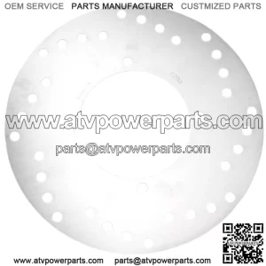 Brake Rotors Front/Rear MD6200D