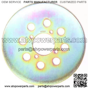 Standard Rear Brake Rotor MD6050D For 88-02 Yamaha YFS200 Blaster