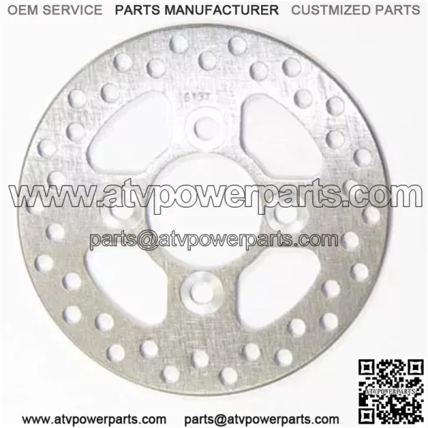 Standard Brake Rotor MD6137D