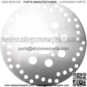 Brake Rotors Front/Rear MD6174D