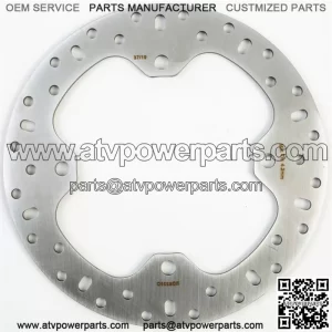 Brake Rotors Front/Rear MD6339D