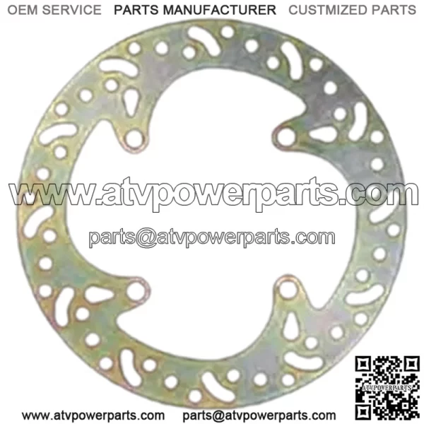 OE Replacement Brake Rotor - MD6208D