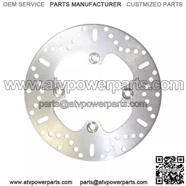 Brakes Standard Brake Rotor MD4142