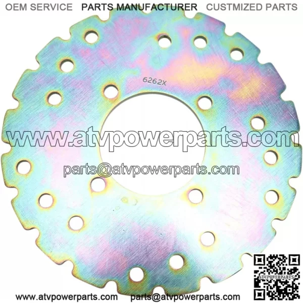 Standard Brake Rotor MD6262D