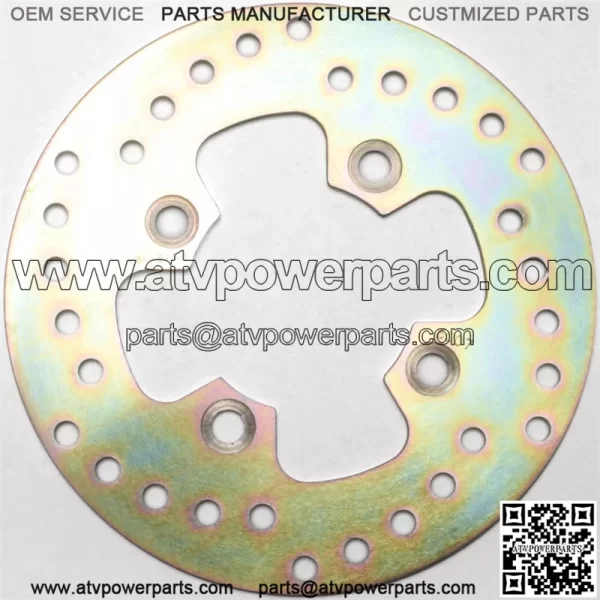 Standard Rear Brake Rotor MD6007D Honda ATC250R TRX250R