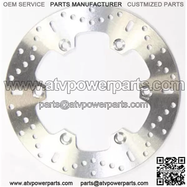 Rear Brake Rotor MD3099 For Gen. 2 Suzuki Hayabusa