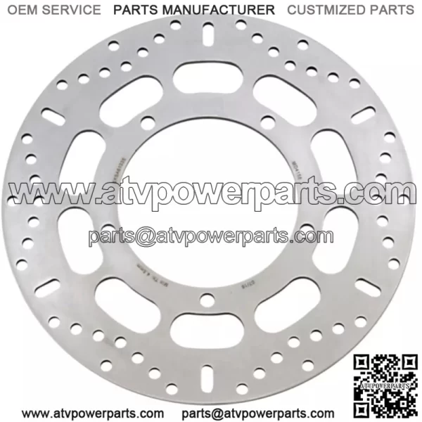 STANDARD BRAKE ROTOR PART# MD4158 NEW Solid Front 61-2156 1710-2291 15-4158