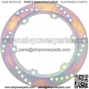 Street Brake Disc Rotor MD1126 Solid front left or front right 61-5336