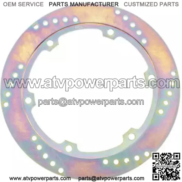 Street Brake Disc Rotor MD1126 Solid front left or front right 61-5336