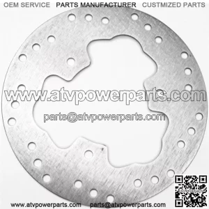 Brake Rotors Front/Rear MD6256D