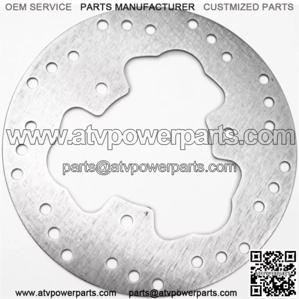 Brake Rotors Front/Rear MD6256D