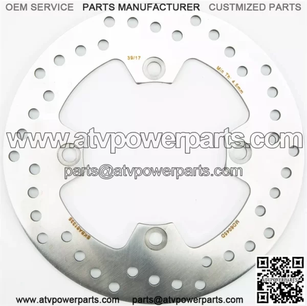 Brakes MD6045D OE Replacement Brake Rotor